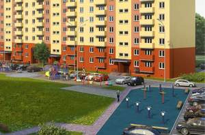 2-к квартира, вторичка, 57м2, 7/9 этаж