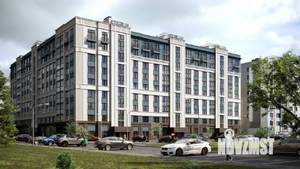 1-к квартира, строящийся дом, 35м2, 7/9 этаж