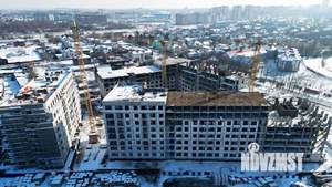 1-к квартира, строящийся дом, 37м2, 3/8 этаж