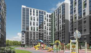 2-к квартира, сданный дом, 61м2, 9/10 этаж