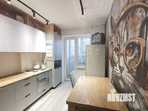 1-к квартира, вторичка, 39м2, 1/8 этаж