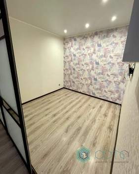 1-к квартира, вторичка, 44м2, 9/9 этаж