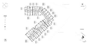 1-к квартира, вторичка, 45м2, 3/7 этаж