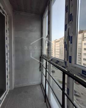 1-к квартира, вторичка, 37м2, 6/9 этаж