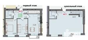 3-к квартира, вторичка, 116м2, 1/4 этаж