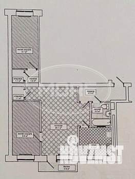 3-к квартира, вторичка, 57м2, 2/5 этаж