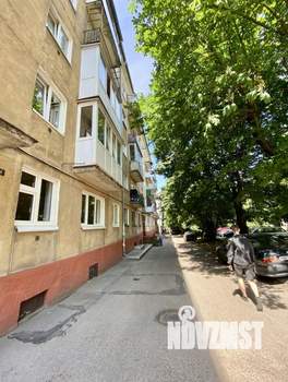 2-к квартира, вторичка, 44м2, 1/5 этаж