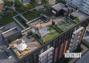 1-к квартира, вторичка, 41м2, 2/7 этаж