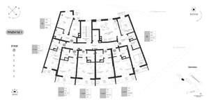 2-к квартира, вторичка, 79м2, 7/7 этаж