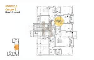 2-к квартира, вторичка, 60м2, 8/9 этаж