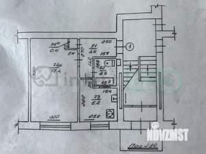 1-к квартира, вторичка, 31м2, 1/5 этаж