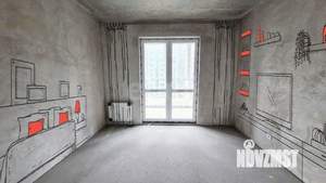 2-к квартира, вторичка, 54м2, 5/10 этаж