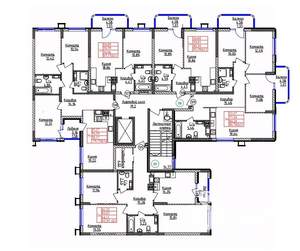 3-к квартира, строящийся дом, 84м2, 3/9 этаж