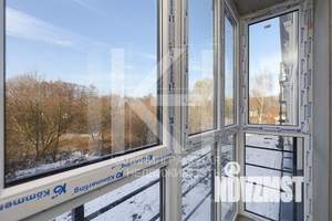 1-к квартира, сданный дом, 39м2, 4/4 этаж