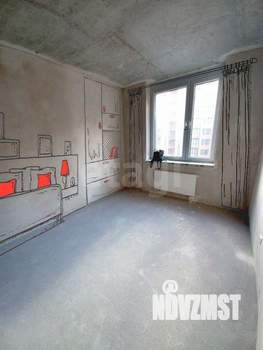 1-к квартира, вторичка, 40м2, 12/16 этаж