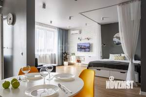 Студия квартира, вторичка, 52м2, 10/16 этаж
