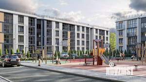 2-к квартира, вторичка, 56м2, 2/4 этаж