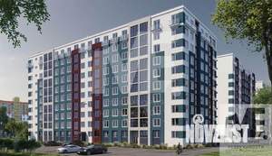 1-к квартира, вторичка, 44м2, 6/9 этаж