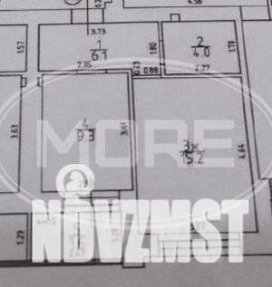 1-к квартира, вторичка, 35м2, 1/9 этаж