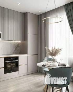 1-к квартира, сданный дом, 34м2, 1/4 этаж