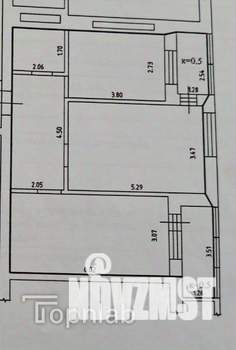2-к квартира, вторичка, 64м2, 5/9 этаж