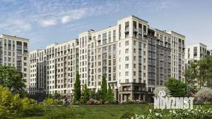 1-к квартира, строящийся дом, 35м2, 3/10 этаж