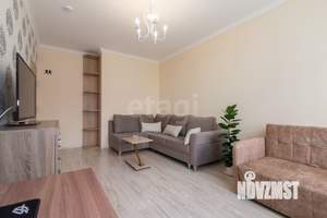 1-к квартира, вторичка, 41м2, 5/19 этаж