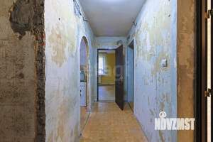 3-к квартира, вторичка, 69м2, 1/2 этаж