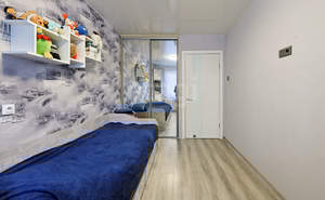 3-к квартира, вторичка, 57м2, 2/5 этаж