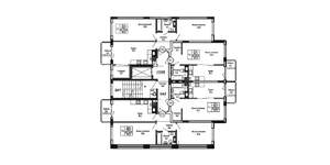 2-к квартира, вторичка, 61м2, 2/9 этаж