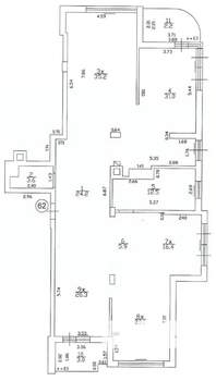 3-к квартира, вторичка, 169м2, 2/13 этаж