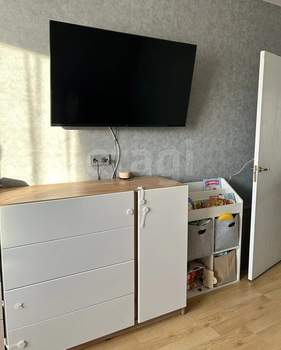 1-к квартира, вторичка, 34м2, 8/8 этаж