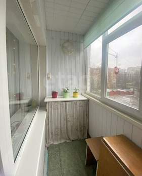 1-к квартира, вторичка, 35м2, 4/5 этаж