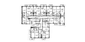 1-к квартира, вторичка, 42м2, 1/9 этаж