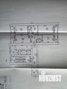 3-к квартира, вторичка, 82м2, 2/12 этаж
