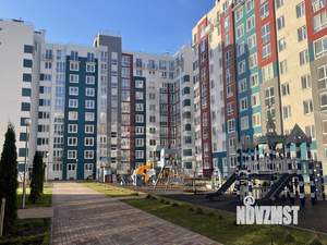 1-к квартира, вторичка, 42м2, 1/10 этаж
