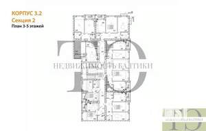 3-к квартира, вторичка, 77м2, 5/9 этаж