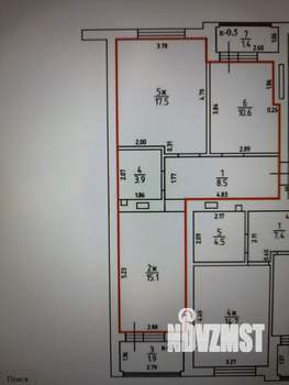 2-к квартира, вторичка, 60м2, 6/9 этаж