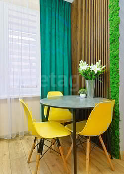 1-к квартира, сданный дом, 36м2, 1/7 этаж