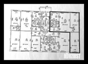 3-к квартира, вторичка, 58м2, 1/5 этаж