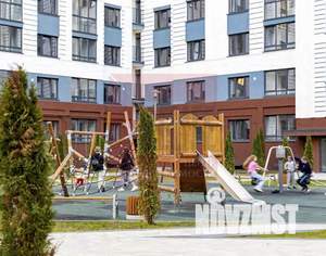 3-к квартира, сданный дом, 76м2, 1/9 этаж