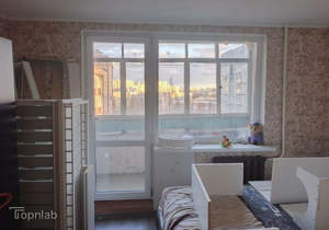 2-к квартира, вторичка, 59м2, 7/10 этаж