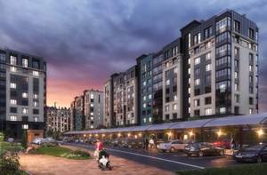 3-к квартира, вторичка, 79м2, 9/10 этаж