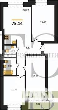 Фото квартиры на продажу (1)