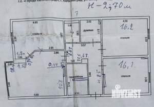 3-к квартира, вторичка, 87м2, 6/9 этаж