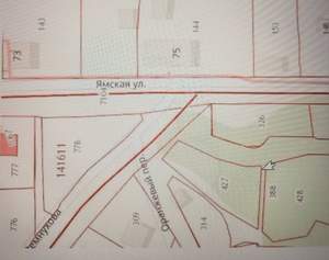 2-к квартира, вторичка, 48м2, 1/1 этаж