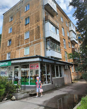2-к квартира, вторичка, 45м2, 5/5 этаж