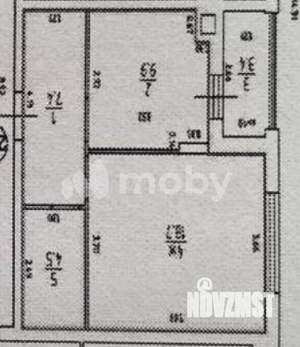 1-к квартира, вторичка, 44м2, 1/9 этаж