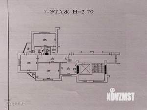 3-к квартира, вторичка, 84м2, 7/9 этаж