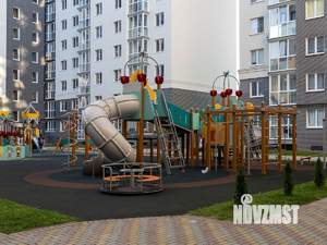 3-к квартира, строящийся дом, 78м2, 1/9 этаж